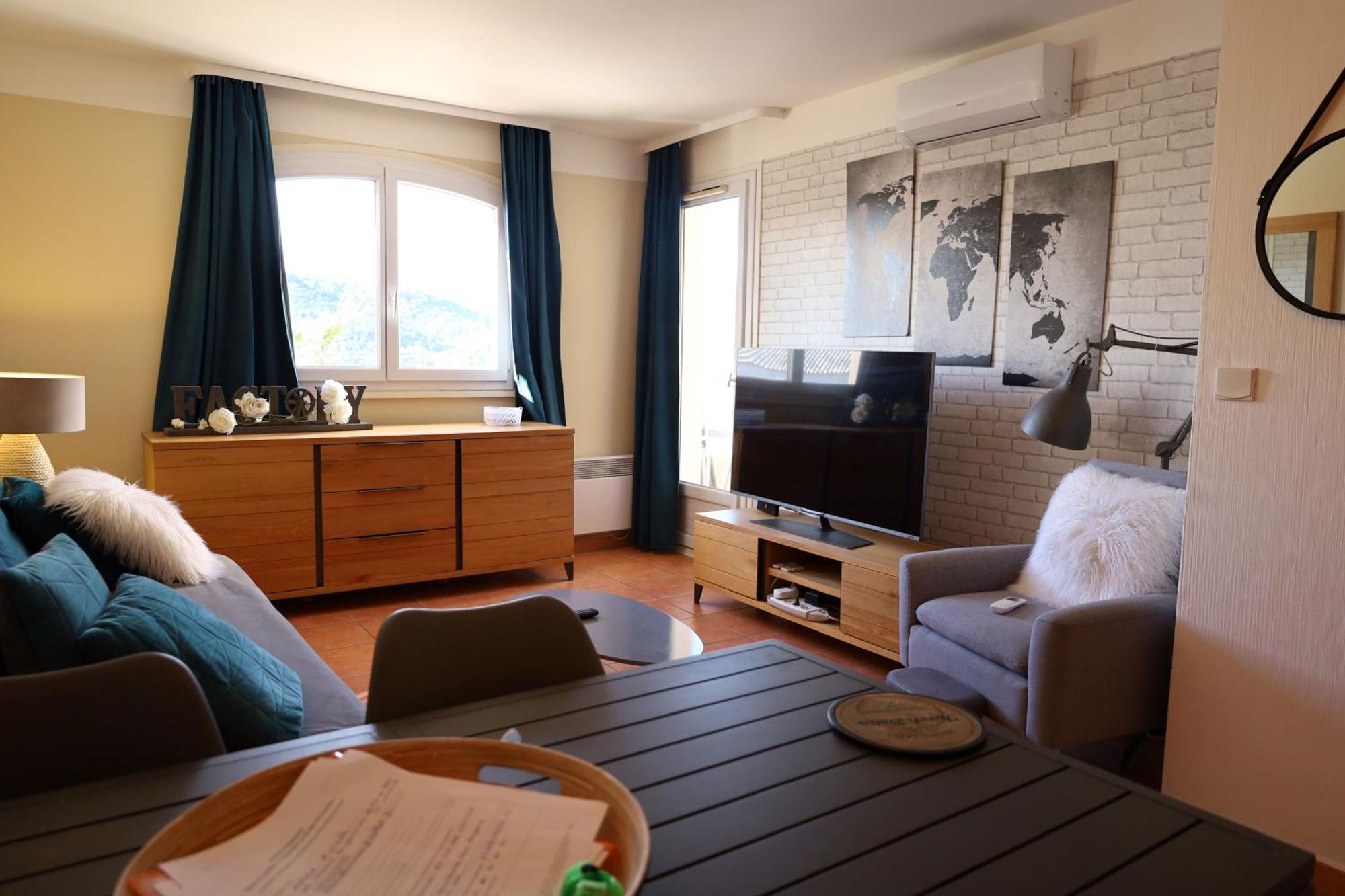 Appartement Piscine Mer Montagne Ле Исамбр Екстериор снимка